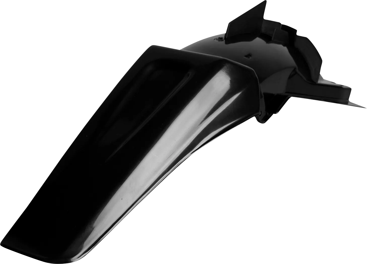 POLISPORT Rear Fender for Kawasaki KX 125/250 * Black, Part #8595100003