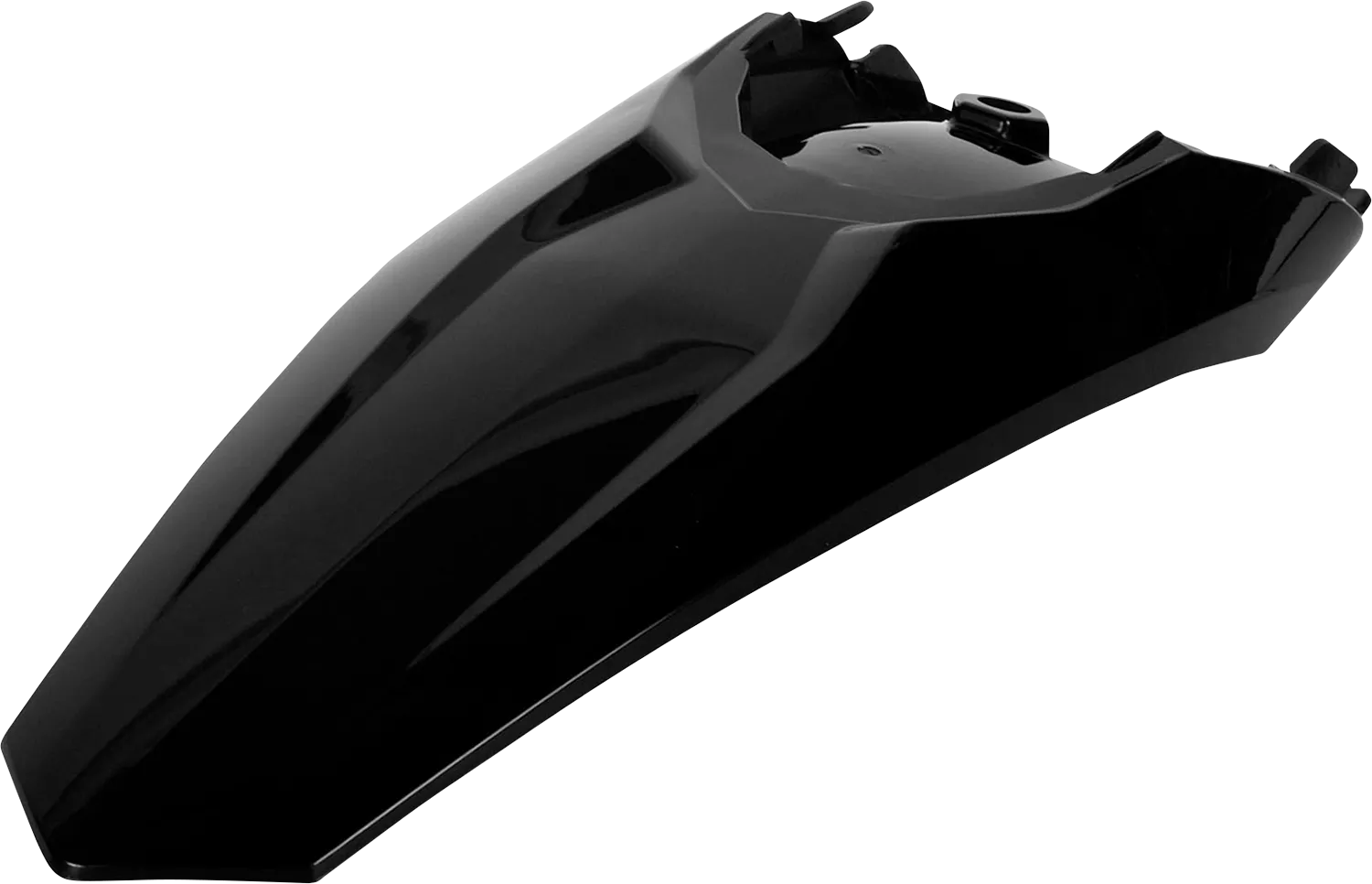 POLISPORT Rear Fender for KTM - Black - Part 8595400006
