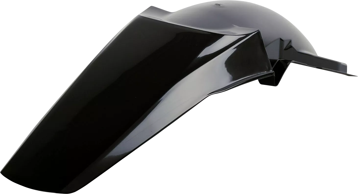 POLISPORT Rear Fender for KX 125/250 * Black, Part Number 8561100001