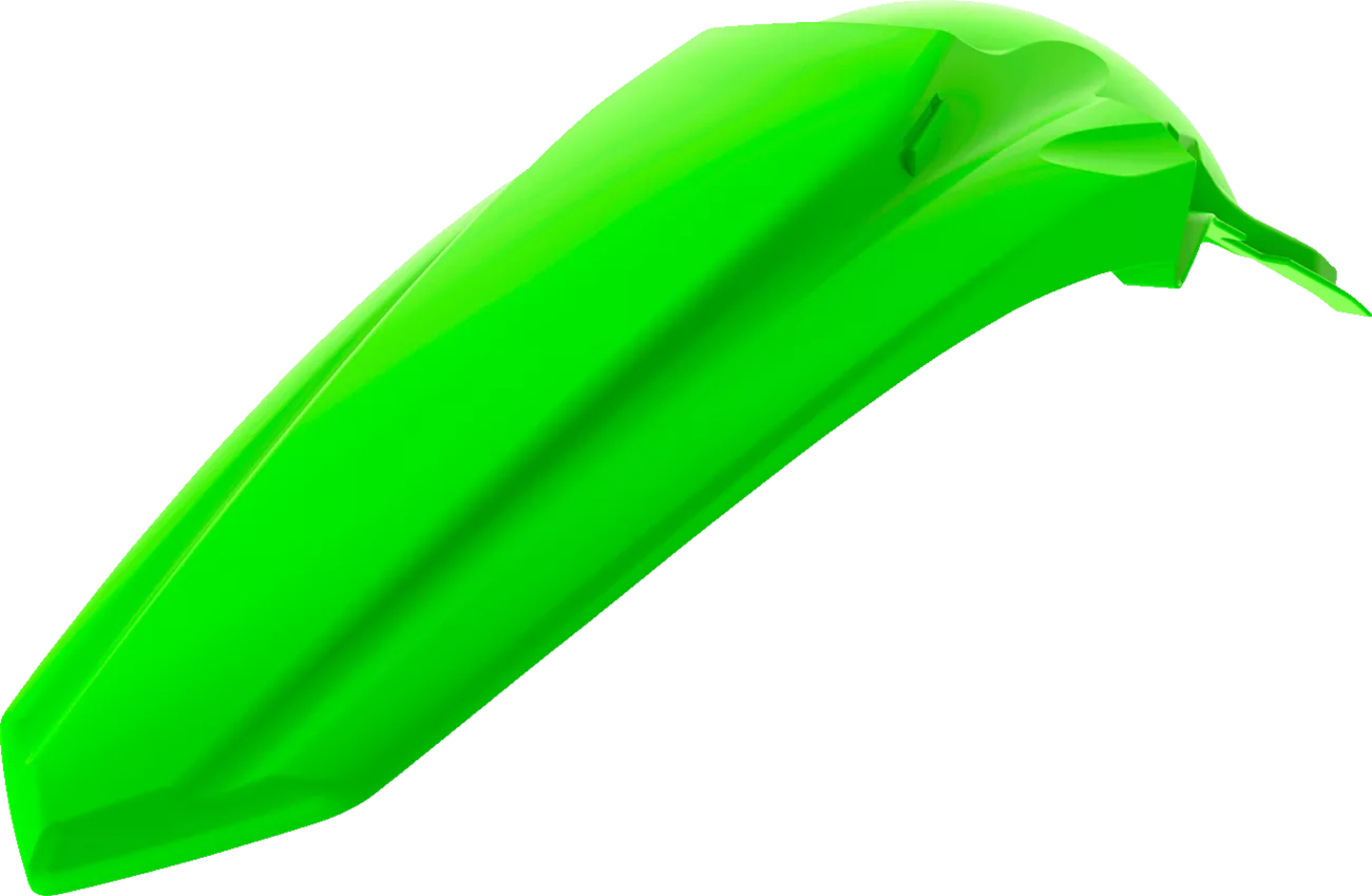 POLISPORT Rear Fender Restyle for Kawasaki KX 125/250 * White * Part No. 8585400005