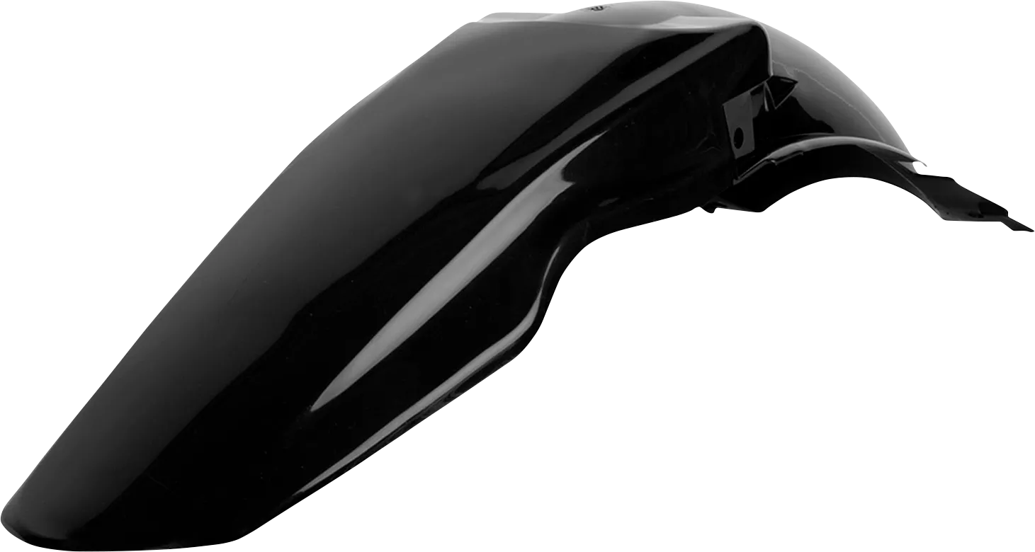POLISPORT Rear Fender for RM 125/250 - Black (Part Number 8560200002)