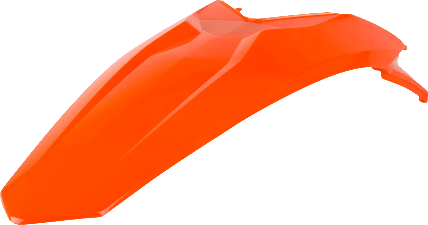 POLISPORT Rear Fender for SX 85 - Orange - Part #8579400001