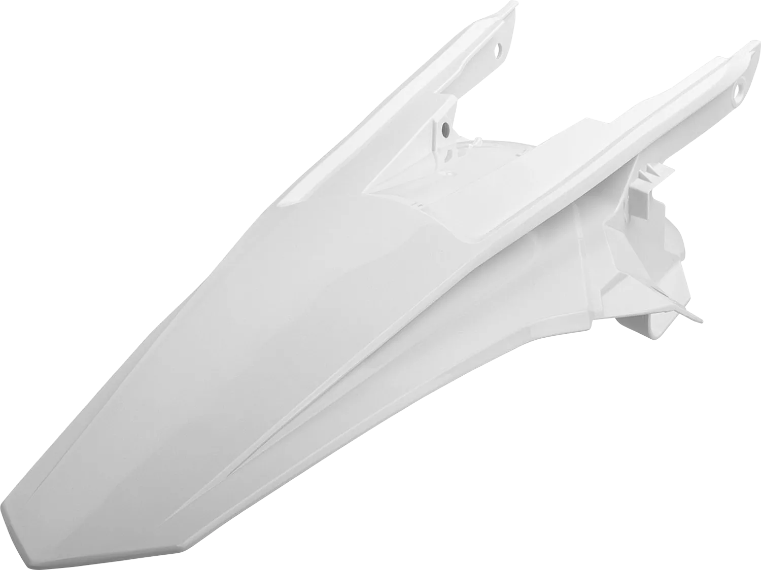 POLISPORT Rear Fender for SX/SX-F and XC/XC-F Models * White * Part 8595500002