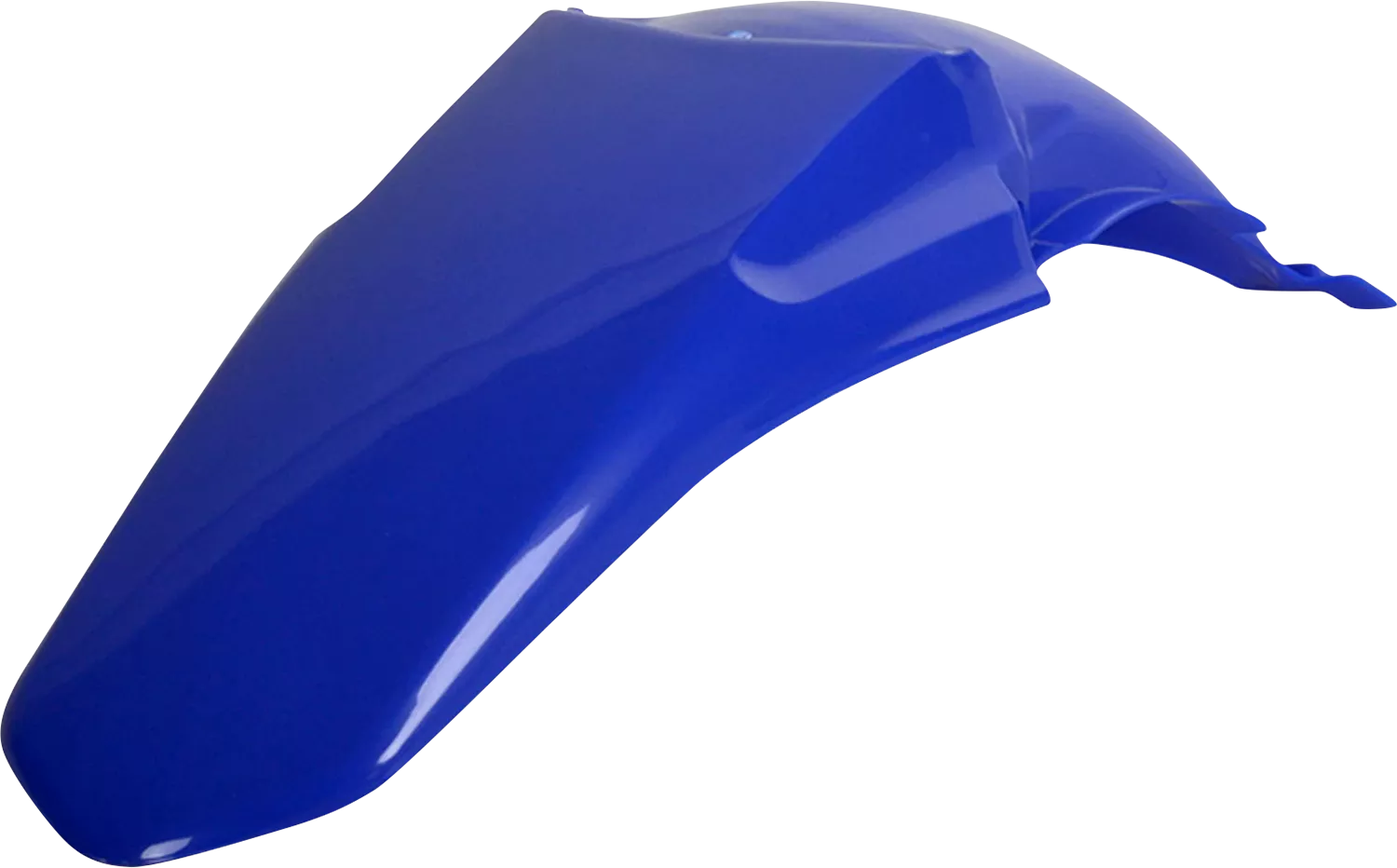 POLISPORT Rear Fender for Yamaha YZ 125/250 (2002-2012) - OEM Blue, Part #8560500003