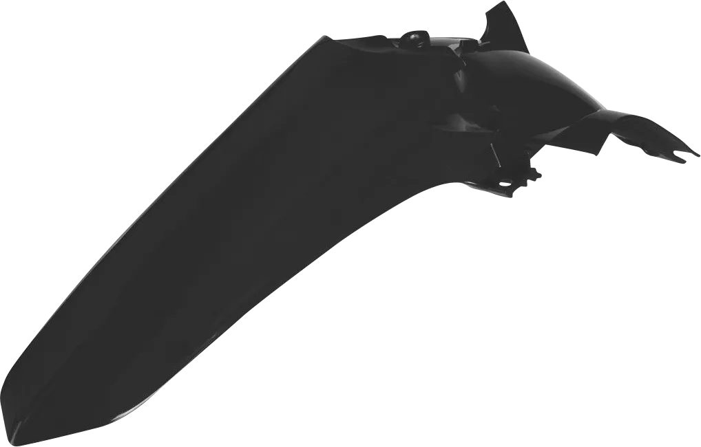 POLISPORT Rear Fender for Yamaha YZ 125/250 * Black, Part Number 8596500003