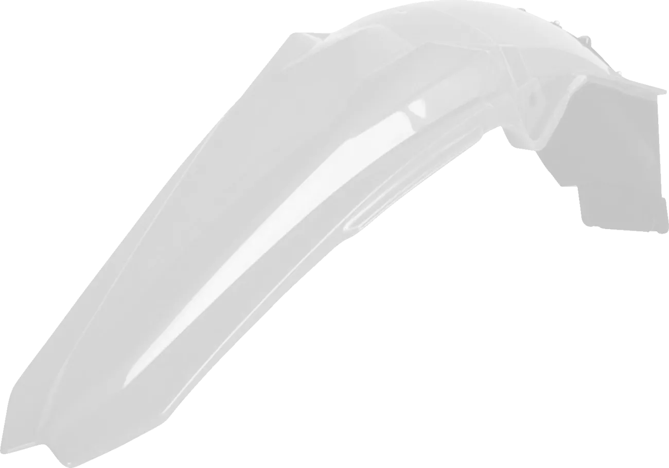 POLISPORT Rear Fender for Yamaha YZ 450F * OEM White, Part #8578900001