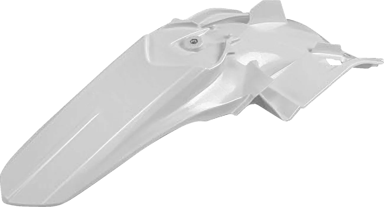 POLISPORT Rear Fender for Yamaha YZ 85 - White, Part Number 8685600002