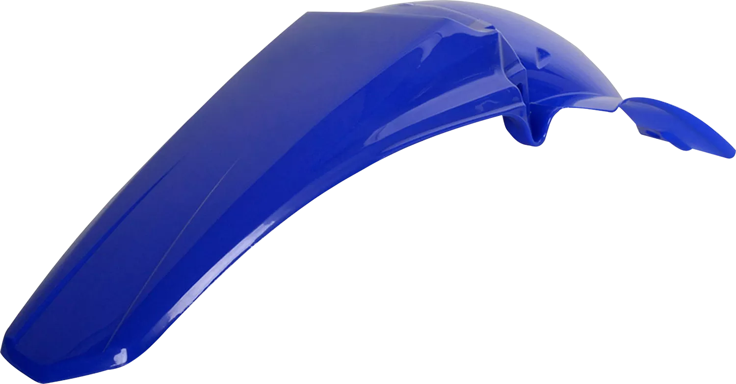 POLISPORT Rear Fender for YZ 250F/450F - OEM Blue, Part Number 8551400002