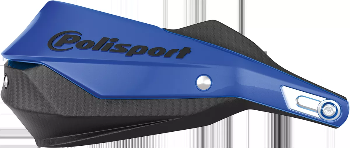 POLISPORT Trail Blazer Handguards - Blue/Black (Part No. 8308800003)