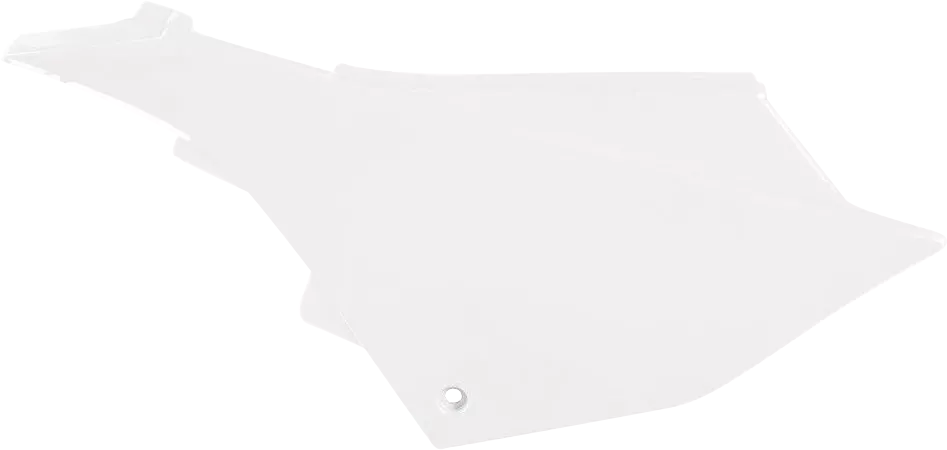 POLISPORT White Side Panels for Yamaha YZ 125/250 * Part No. 8477300002