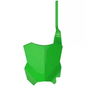 PolisportMotorcycle license plate - fork head Kawasaki 250 Kx F 2017, 450 Kx F 2016+
