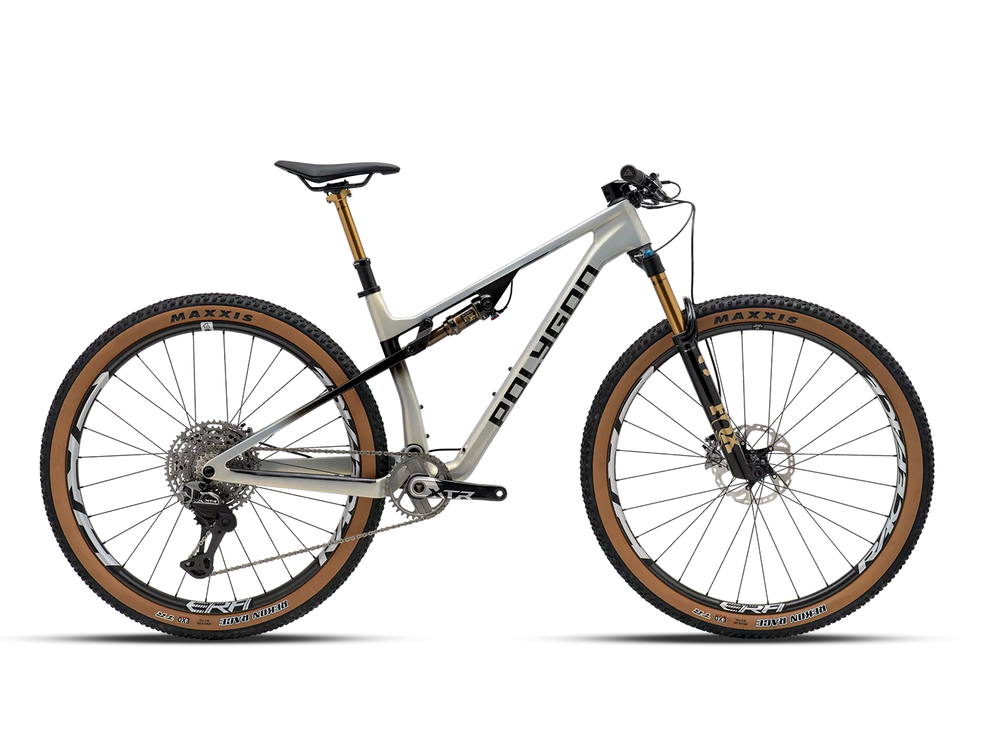 Polygon Syncline DR9 Carbon Full Suspension MTB