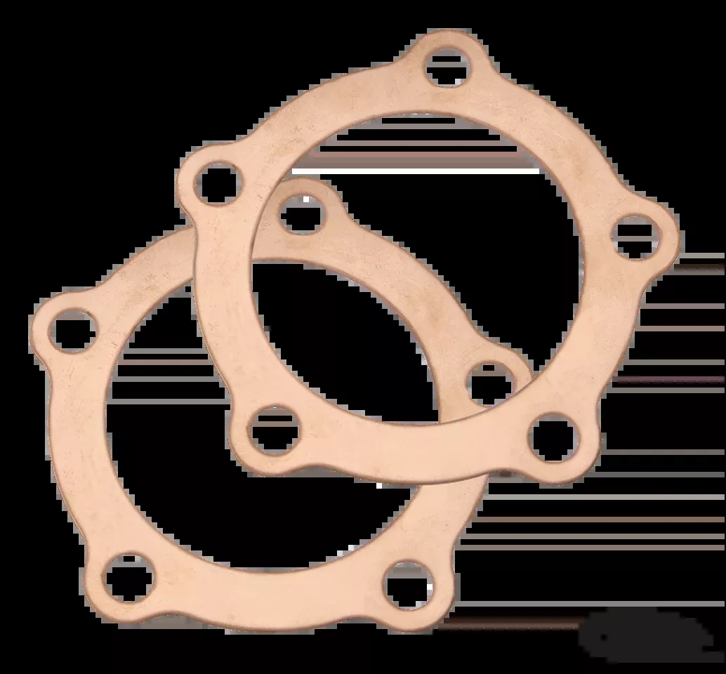 PR copper head gaskets KN-Series 3-5/8" For Harley-Davidson