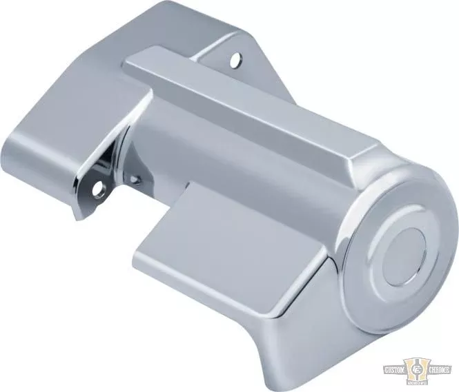 Precision Starter Cover Chrome For Harley-Davidson