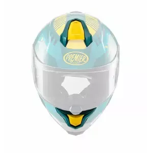 PremierMotorcycle helmet ventilation Hyper XR21