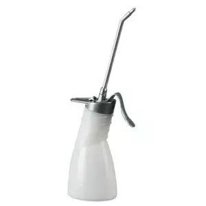 PressolPolyethylene workshop burette brass pump with rigid spout allows a drop by drop dosage 165mm