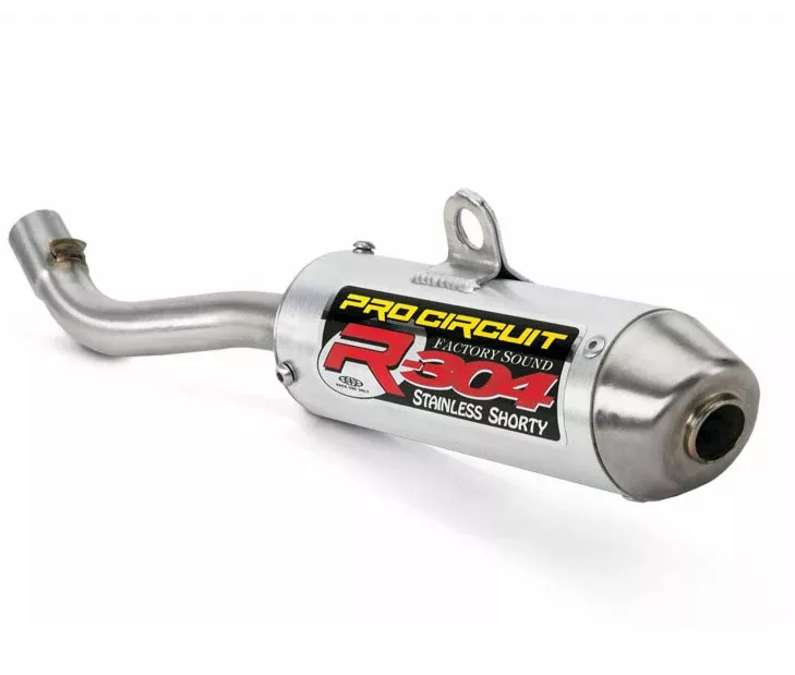 Pro Circuit - 2-Stroke R304 Shorty Silencer (Honda)