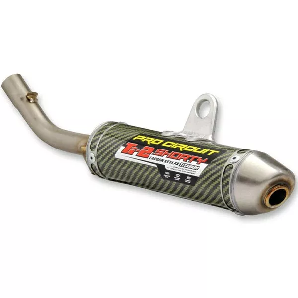 Pro Circuit - R304 Ti-2 Shorty Carbon-Aramid Fiber/Titanium Silencer (Honda)