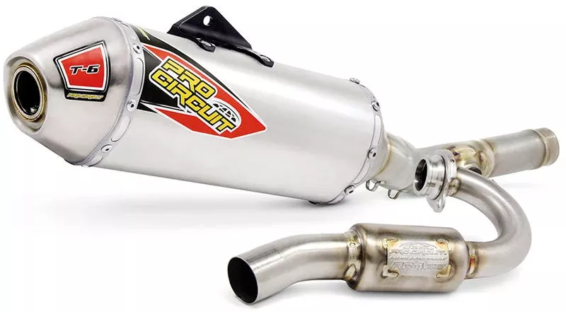 Pro Circuit - T-6 Stainless Exhaust System (Suzuki)