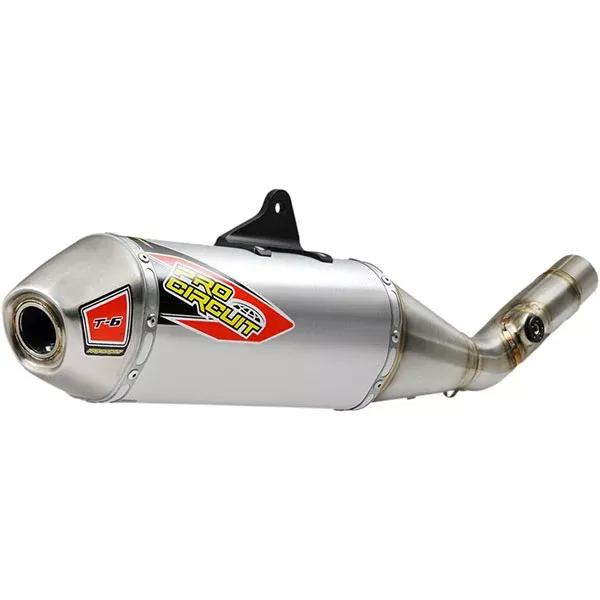 Pro Circuit - T-6 Stainless Slip-On Exhaust (Suzuki)
