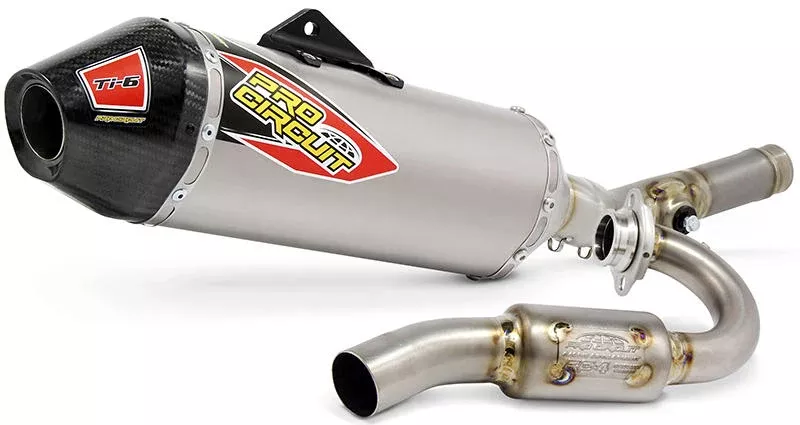 Pro Circuit - Ti-6 Pro Titanium Exhaust System (Kawasaki)