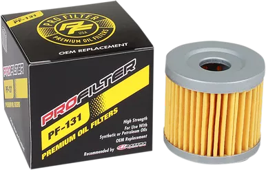 Pro Filter Oil Filter for 2007-2015 Hyosung GT250R PF-131