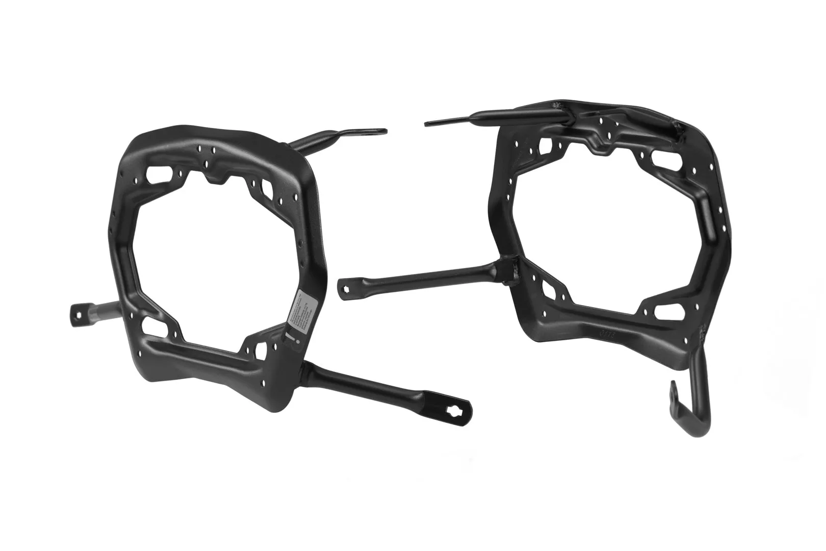PRO side carrier - Black. Ducati Multistrada 1200/ 1260/ 950 / V2.