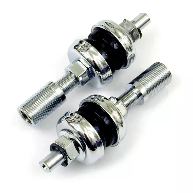 Program Suspension, Lowering Kit. Chrome For Harley-Davidson