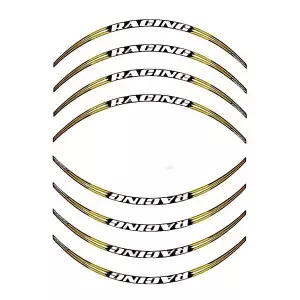 ProgripMotorcycle rim stripes Racing 5026 (x8)
