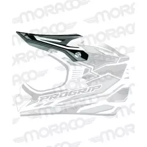 ProgripVisor motorcycle helmet cross 3081