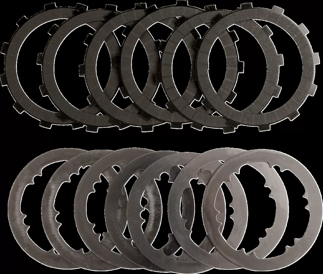 PROX Clutch Plate Set for Gas Gas, Husqvarna, KTM 16.CPS60024