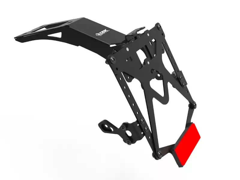 PRT19 – HYM 950 ADJUSTABLE LICENSE PLATE HOLDER