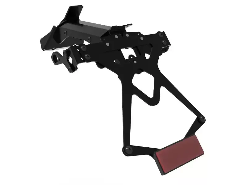 PRT22 – SFV4 / V4 / V2 ADJUSTABLE LICENSE PLATE HOLDER