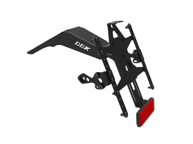 PRT23 – ADJUSTABLE LICENSE PLATE HOLDER HM 698 MONO