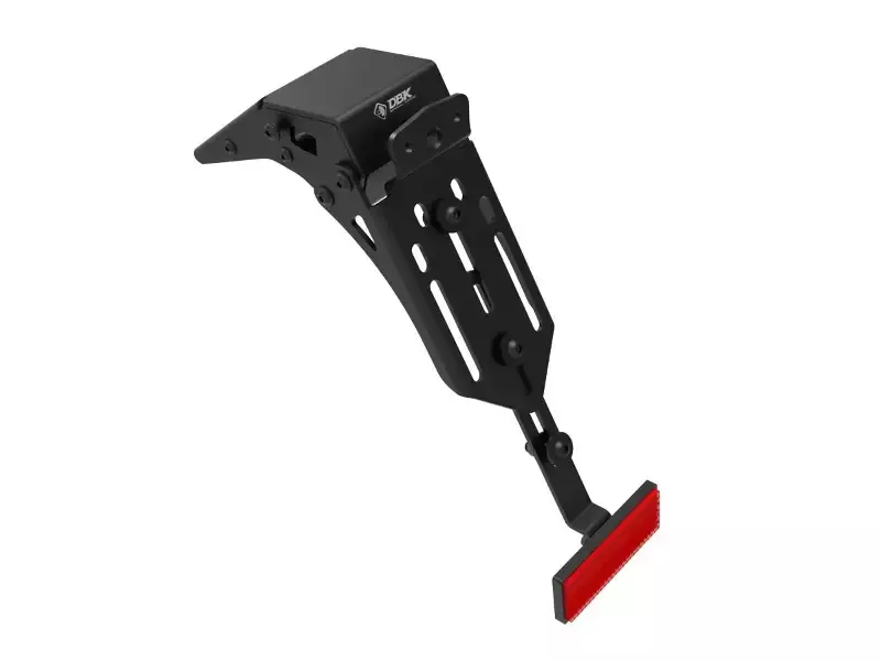 PRT24 – KTM ADJUSTABLE LICENSE PLATE HOLDER