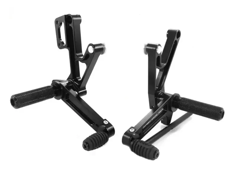 PRVM01 – PILOT ADJUSTABLE REARSETS