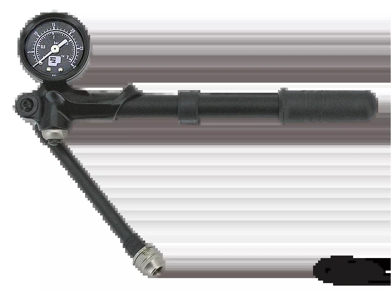 PS Gauge mounted Midi pump 0-30PSI For Harley-Davidson