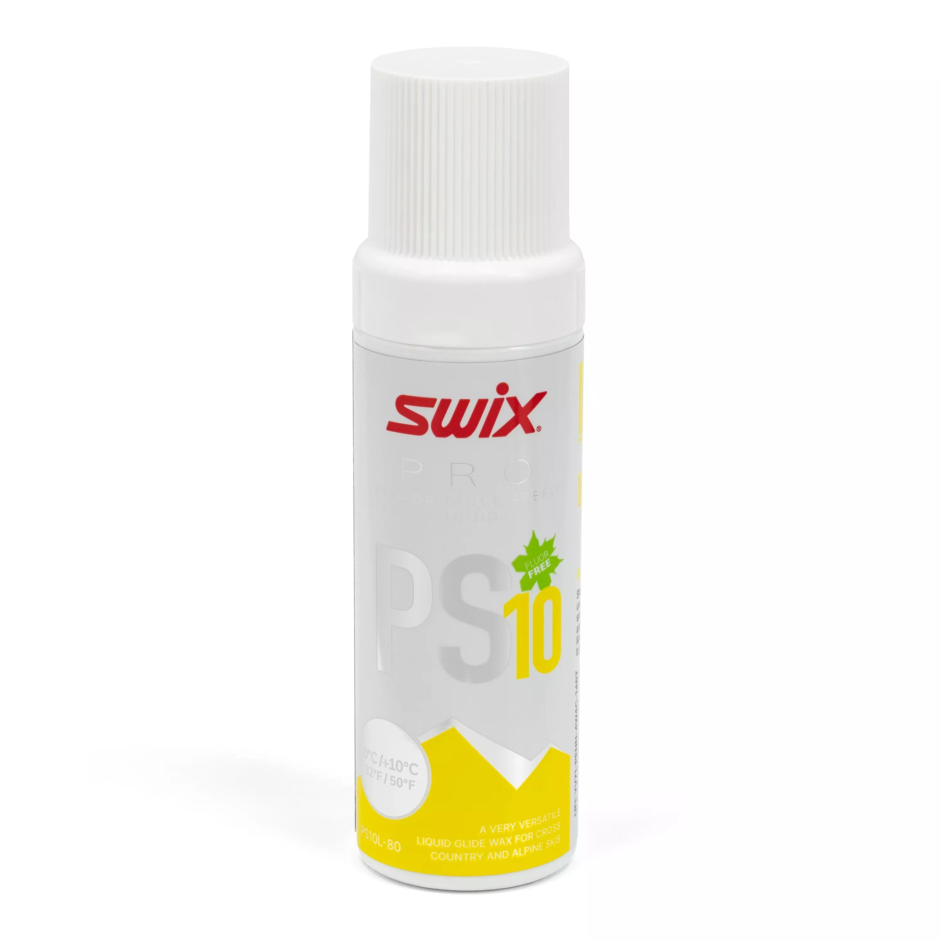 PS10 Yellow Liquid Glide Wax, 80ml (0C to +10C) - PS10L-80S