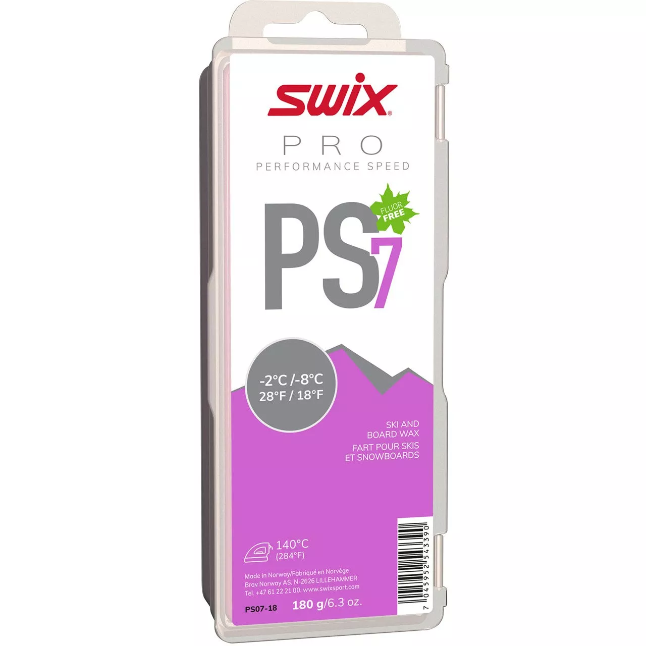 PS7 Violet Wax (-2C to -8C) - 180g Loose