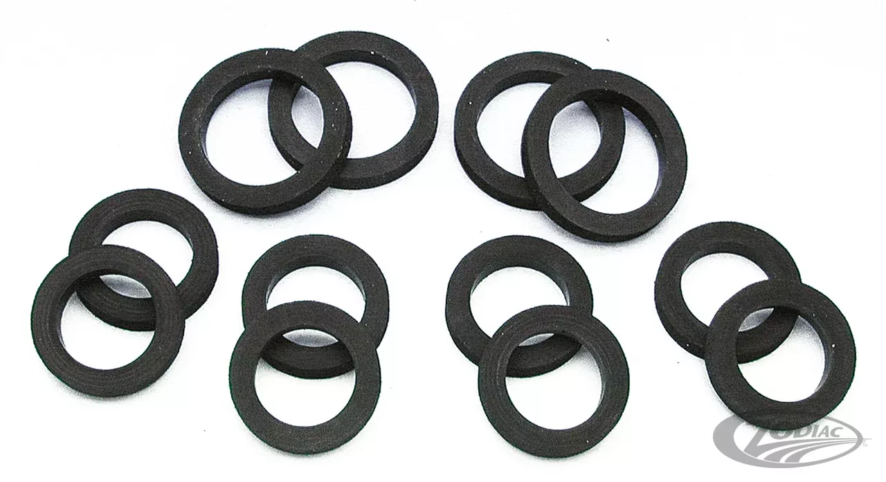 Pushrod Cover Rubberized Cork Seal Kit BT For Harley-Davidson