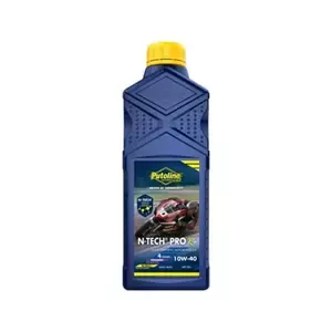 PutolineMotorcycle oil 4t 100% synthetic 10w40 N-Tech Pro R+