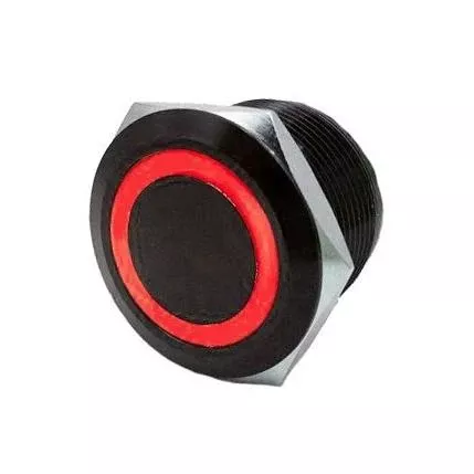 QuakeLED - Flush Mount Switch with LED Ring