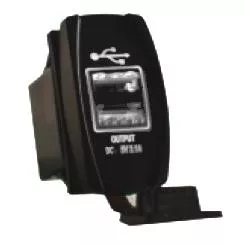 QuakeLED - USB Mount LED Switch