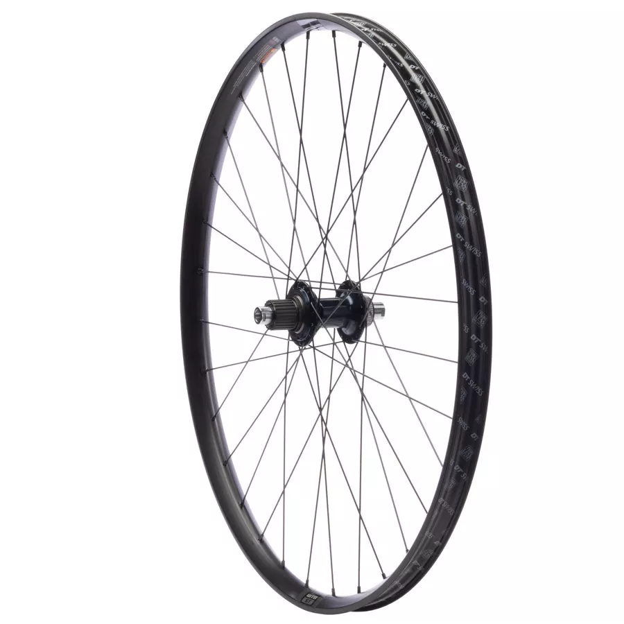 Quality Wheels Shimano SLX / WTB ST i30 Rear Wheel - 29" 12 x 148mm Center-Lock Micro Spline BLK 32H