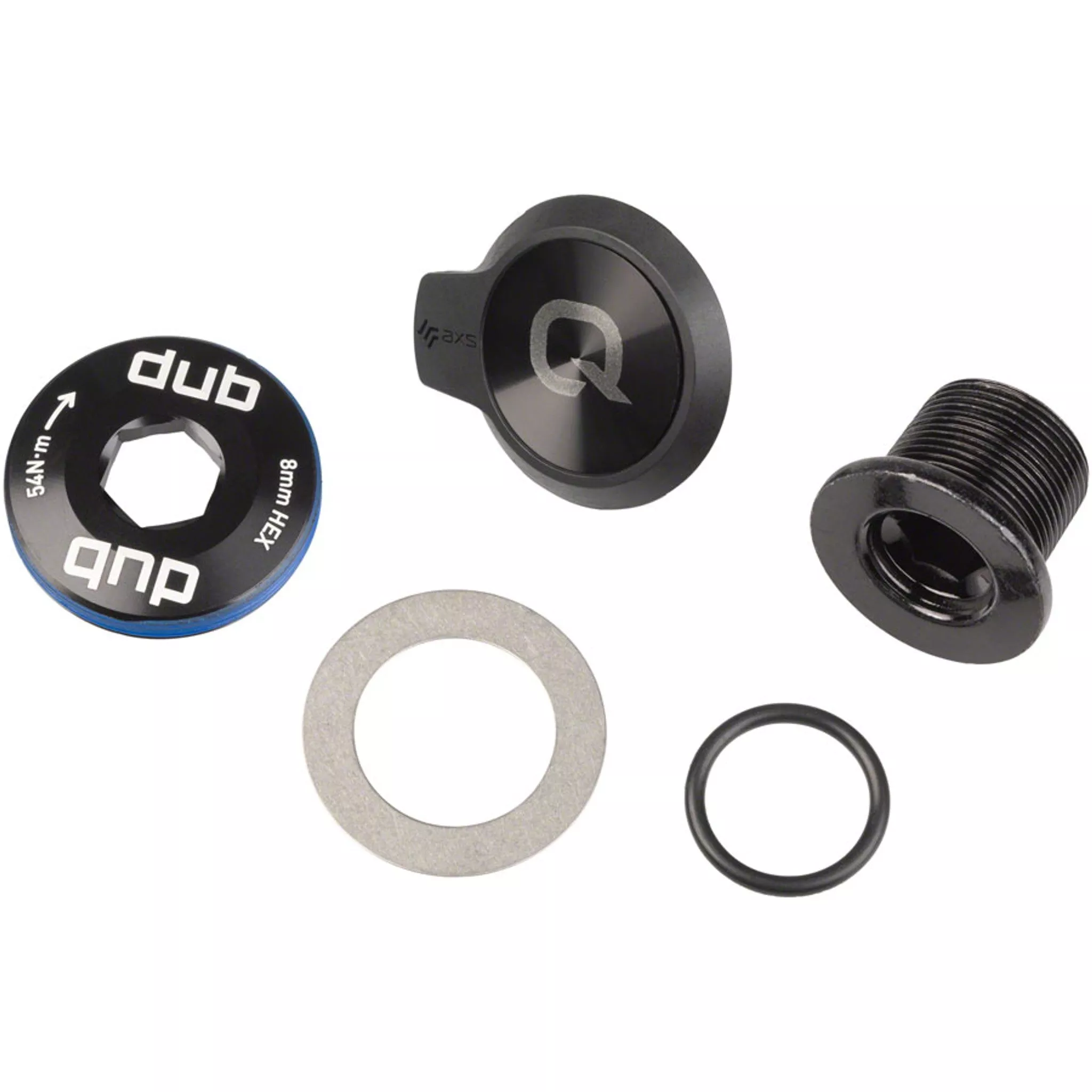 Quarq Rival Power Meter Crank Arm Bolt Kit - M18/M30