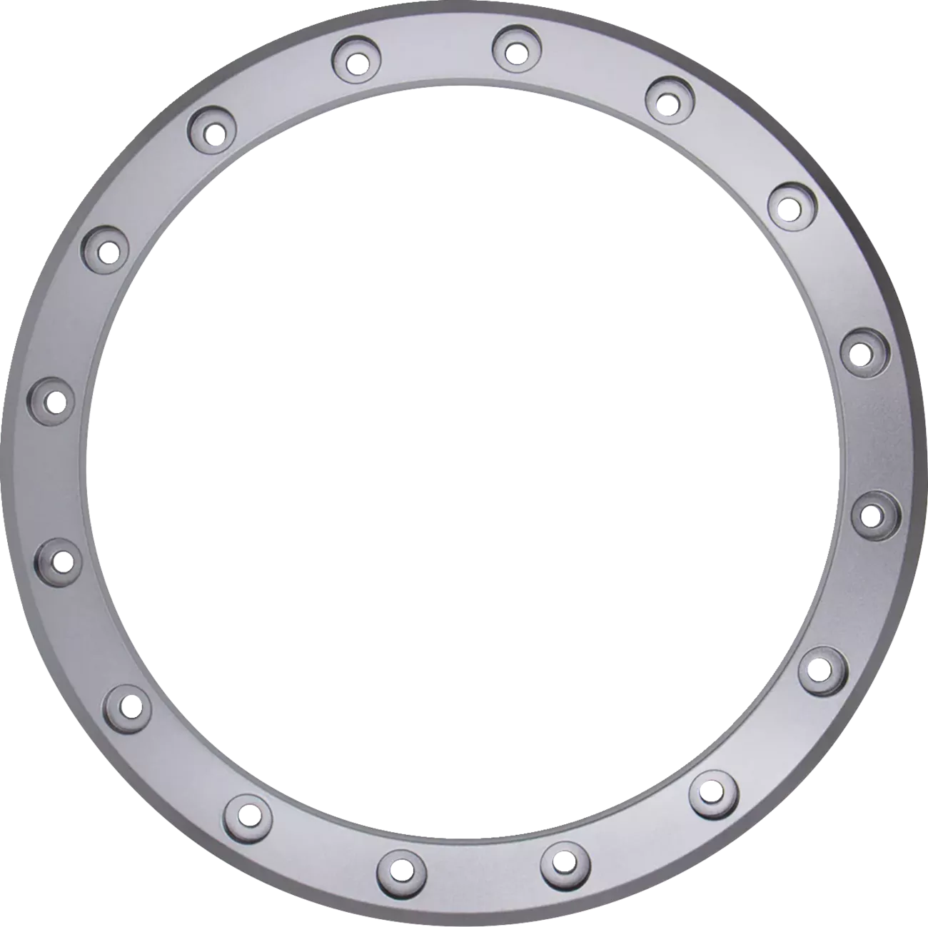 RACELINE WHEELS Beadlock Ring for 15-Inch Podium Wheels - Gun Metal Gray, Part RBL-15G-A93-RING-16