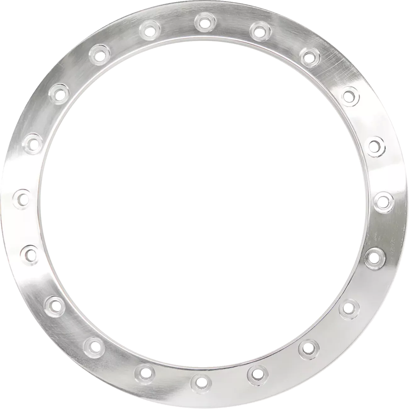 RACELINE WHEELS Beadlock Ring for 20-Hole Mamba Wheels - 15 Inch Polished RBL-15P-A71-RING-20