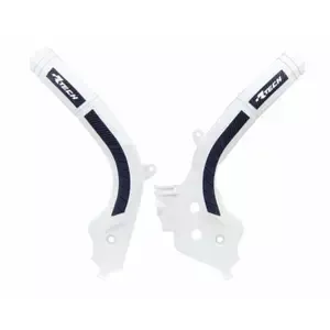 RacetechBi-Material Motorcycle Frame Protection Gas Gas/HUSQVARNA