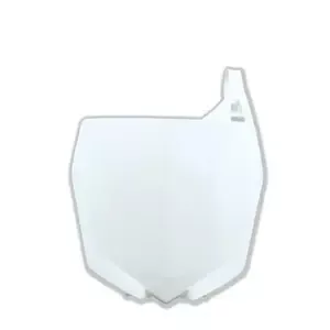RacetechFront Number Plate Plastic Yamaha
