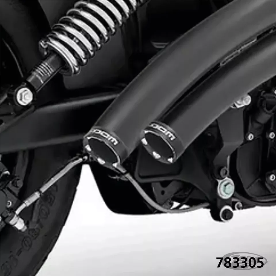 RADICAL XO STAR BK/SCLP BK SCOUT14-up For Harley-Davidson